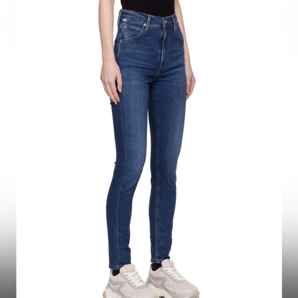 Citizens of Humanity Chrissy ultra high rise skinny jeans in 27. - Picture 2 of 9